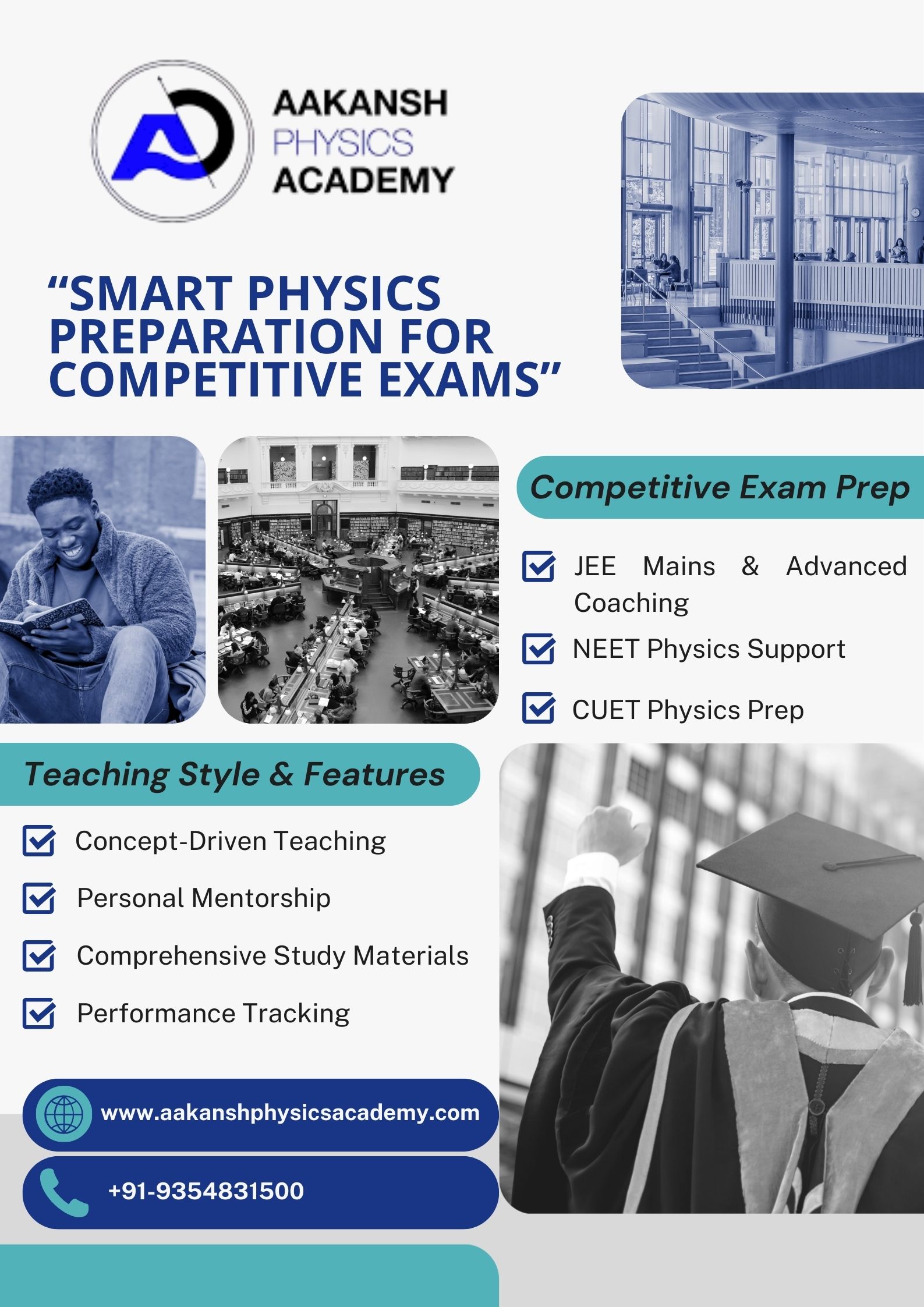 best physics academy in dwarka